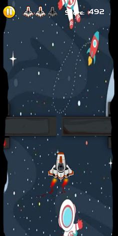 Cosmic Escape - Space Fighter - Screenshot 3