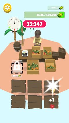 Fruiterers Merge - Screenshot 2