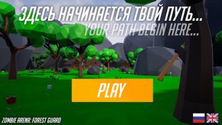 Zombie Arena: Forest Guard - Screenshot 1