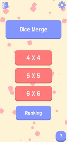 Dice Merge - Screenshot 1