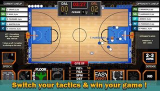 New Basketball Coach 2018-2019 - Screenshot 3