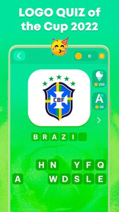 Guess Logo Quiz Cup 2022 Game - Screenshot 1
