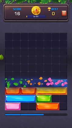 Jewel Blast : Sliding Block - Screenshot 2