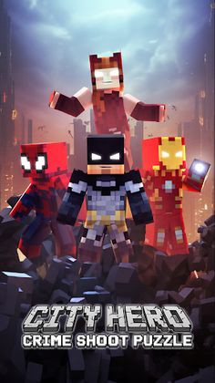 City Hero: Crime Shoot Puzzle - Screenshot 1