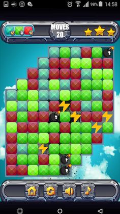 Puzzle Block Wild Game - Screenshot 3