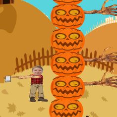 Pumpkin Basher - Screenshot 1