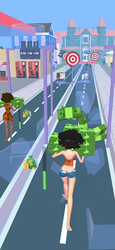 Rich Race 3D - Screenshot 2