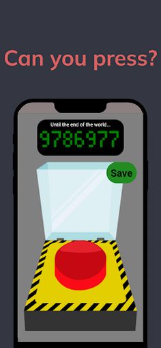 Doomsday Timer- Can you press? - Screenshot 2