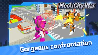 Mech City War - Screenshot 1