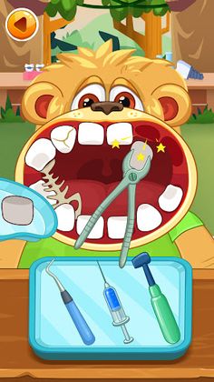 Zoo Doctor Dentist : Game - Screenshot 4