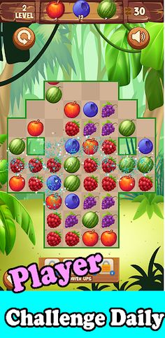 Fruits Match 3 Master - Screenshot 2