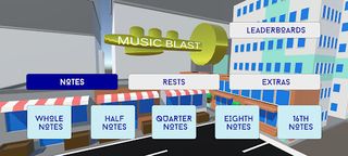 Learn Music: Notation Blast - Screenshot 1