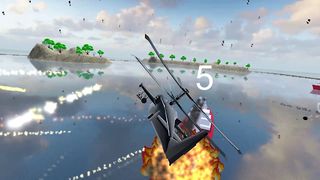 Ka-50 "Black Shark" Sea battle - Screenshot 1