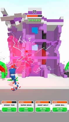 Destruction Superhero - Screenshot 3