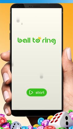 Ball To Ring: Arcade Ball Game - Screenshot 1