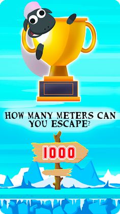 Run Sheep Run - escape games - Screenshot 2