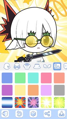 Vlinder Anime Avatar: Dress up - Screenshot 4