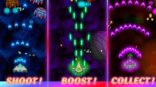 Pixel Space Shooter 2023 - Screenshot 1