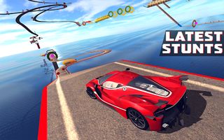 Crazy Car Driving Ramp Stunts - Screenshot 3