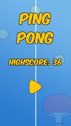 Ping Pong : Single Arcade - Screenshot 1