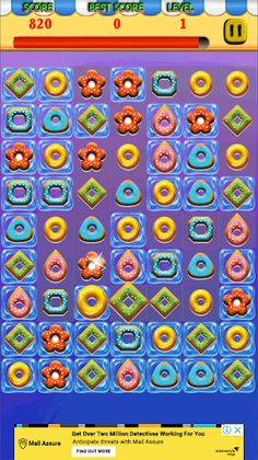 Donut Drop Match - Screenshot 3
