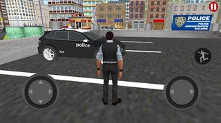 Real Police Car Driving 2023 - Screenshot 2