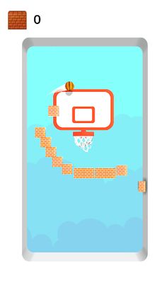 Basket Bricks - Screenshot 1