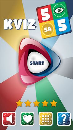 Kviz 5 sa 5 - Screenshot 1