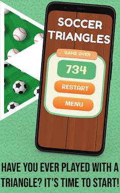Soccer Triangle - Screenshot 1