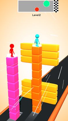 Stack Race 3D - Screenshot 2