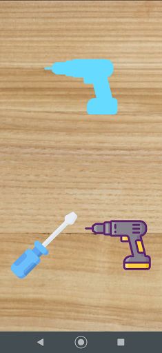 Shadows Matching Game - Screenshot 1