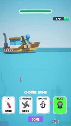 Blast Fishing - Screenshot 1
