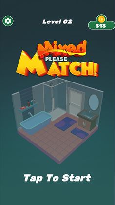 Mixed Please Match - Screenshot 1