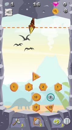 Falling Rocks - Screenshot 2