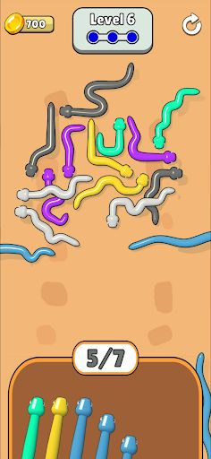 Snakes Match 3! - Screenshot 2