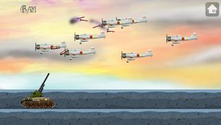 Tank War 2D - Screenshot 1