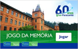 Jogo da Memória –  60 anos de  - Screenshot 1