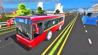 Euro Bus Public Transport - Screenshot 1