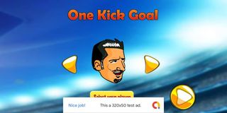 One Kick Football - Screenshot 2
