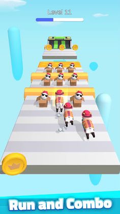 Animal Run! - Screenshot 3