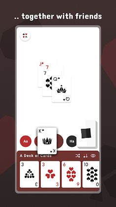 A Deck of Cards by Hakushi - Screenshot 2