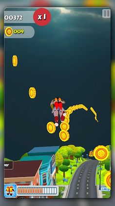 Wonder Lady Runner - Screenshot 4