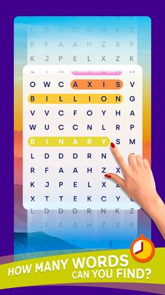 Word Search Color - Screenshot 3