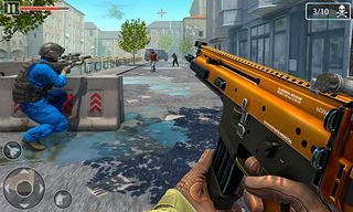Modern FPS Shooting: Gun Games - Screenshot 1