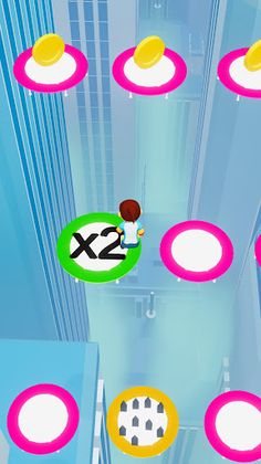 Trampoline Jumper - Screenshot 2