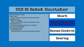 VEX IQ Robotics Simulation - Screenshot 2