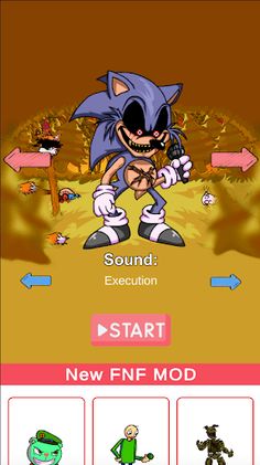 FNF LORD X Mod Test - Screenshot 2