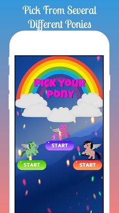 Tappy Pony - Screenshot 2