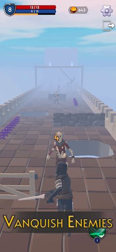 Looter Runner - Screenshot 3