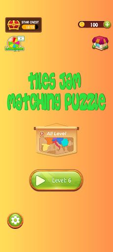 Tiles Jam Matching Puzzle - Screenshot 1